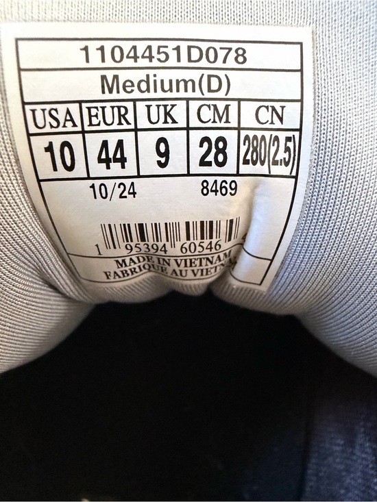 Brooks Glycerin Running Shoes Men’s Size 10 Gray main image 5